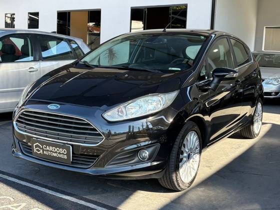 FORD FIESTA 1.6 TITANIUM HATCH 16V FLEX 4P AUTOMÁTICO